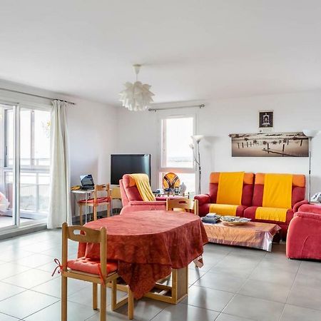 "Bien Vivre Ensemble" Aux Marches Du Soleil - Chambres Privees Chez L'Habitant Dans Appartement Partage Сет Екстериор снимка